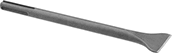 Image of Product. Front orientation. Chisel Bits. SDS Max-Shank Chisel Bits for Rotary Hammers, Flat Chisel Bit Blade, 3" Wide Blade.