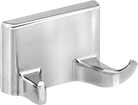 Image of Product. Front orientation. Hanging Hooks. Lavatory Hanging Hooks, Style B.
