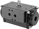 Image of Product. Front orientation. Valve Actuators. Air Actuators for Flow-Control Valves.
