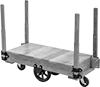 Platform Trucks with Corner Stakes