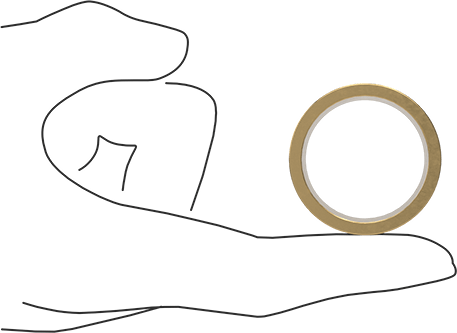 Image of Product. Side1 orientation. Contains SizingReference. High-Strength Chemical-Resistant 954 Bronze Sleeve Bearing, for 1-1/4" Shaft Diameter and 1-1/2" Housing ID, 1-1/4" Long.