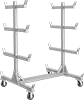 Mobile Racks for Pipe and Bars