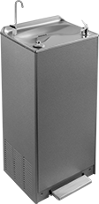 Image of Product. Front orientation. Drinking Fountains. Refrigerated Drinking Fountains, Style B.