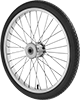 Spoked Pneumatic Wheels