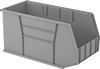 Stackable Plastic Bins