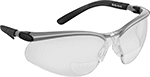 Image of Product. Front orientation. Safety Glasses. Safety Glasses with Magnifiers, Style C.