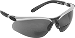 Image of Product. Front orientation. Safety Glasses. Safety Sunglasses with Magnifiers.
