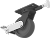 High-Capacity Kingston Casters with Polyurethane Wheels 