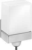 Image of Product. Front orientation. Soap Dispensers. Soap Dispensers, Wall Mount, Style A.