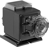 Image of Product. Front orientation. Peristaltic Pumps. Remote-Adjustment High-Pressure Peristaltic Pumps for Chemicals.