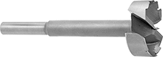 Image of Product. Front orientation. Drill Bits. Fast-Cutting Smooth-Finish Drill Bits for Wood, Round Shank, Standard Point.