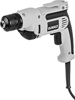 Image of Product. Front orientation. Drills. DeWalt Electric Drills, Style A.