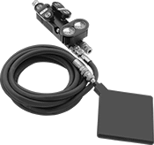 Image of Product. Front orientation. Jacks. Air-Powered Lifting Bags.