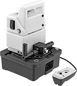 Image of Product. Front orientation. Jack Pumps. Electric, Style 7.