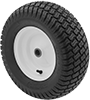 Pneumatic Wheels for Rubbermaid Trailers