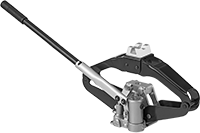 Image of Product. Front orientation. Jacks. Hydraulic Scissor Jacks.