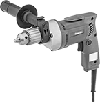 Image of Product. A. Front orientation. Drills. Makita Electric Drills, Style A.