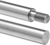 Image of Product. Front orientation. ZoomedIn view. Contains MultipleImages. Linear Shafts. Threaded Linear Shafts, Threaded on One End.