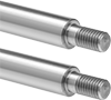 Image of Product. Front orientation. ZoomedIn view. Contains MultipleImages. Linear Shafts. Threaded Linear Shafts, Threaded on Both Ends.