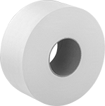 Image of Product. Front orientation. Toilet Paper. Jumbo.