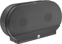 Image of Product. Front orientation. Toilet Paper Dispensers. Style F.