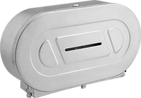 Image of Product. Front orientation. Toilet Paper Dispensers. Style G.