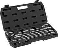 Image of Product. Front orientation. Grease Gun Accessory Kits. 12 Pieces.