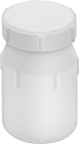 Image of Product. Front orientation. Bottles. Plastic Bottles for Harsh Chemicals, Style A.
