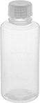Image of Product. Front orientation. Bottles. Plastic Bottles for Harsh Chemicals, Style B.