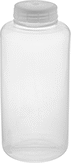 Image of Product. Front orientation. Bottles. Plastic Bottles for Harsh Chemicals, Style C.