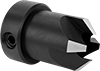 Drill-Bit Countersinks for Wood and Plastic