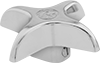 Image of Product. Front orientation. Faucet Handles. Style A.