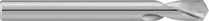 Image of Product. Front orientation. Drill Bits. Hole-Starting Carbide Drill Bits, Short Length, Round Shank.