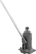 Image of Product. Front orientation. Jacks. Heavy Duty Hydraulic Bottle Jacks.