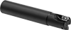 Replaceable Carbide-Insert Square End Mill Holders