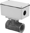 Image of Product. Front orientation. Flow Switches. Variable-Pressure Flow Switches.