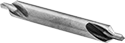 Image of Product. Front orientation. Center Drills. Bell-Style Center Drills.