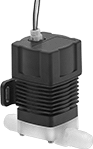 Image of Product. Front orientation. Diaphragm Pumps. Miniature Metering Diaphragm Pumps for Chemicals.