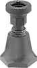 Wrench-Adjustable Screw Jacks