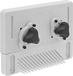 Image of Product. Front orientation. Featherboards. Two On/Off Magnets.