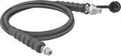 Image of Product. Front orientation. Hydraulic Jack Hose and Fittings. Hose for Hydraulic Jacks.
