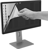 Image of ProductInUse. Front orientation. Screen Privacy Filters.