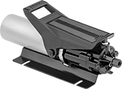 Image of Product. Front orientation. Jack Pumps. Air Powered, Style 4.