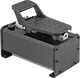 Image of Product. Front orientation. Jack Pumps. Air Powered, Style 5.