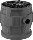 Image of Product. Front orientation. Sump Pumps. Sump Pumps with Basin for Sewage Water.