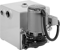 Image of Product. Front orientation. Condensate Pumps. Steam Condensate Pumps with Tank, Carbon Steel Tank.