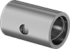 Corrosion-Resistant Sleeve Bearings with Groove