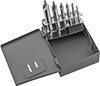 Carbide Drill-Point Countersink Sets with Two Countersinking Ends for Screws