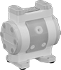PTFE Air-Powered Transfer Pumps for Harsh Chemicals
