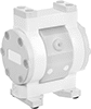 PTFE Air-Powered Double Diaphragm Pumps for Harsh Chemicals
